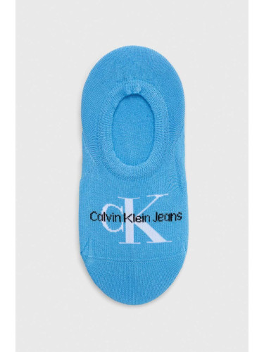 Чорапи Calvin Klein Jeans в синьо 701218751