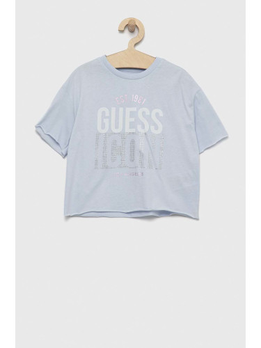 Памучна тениска Guess