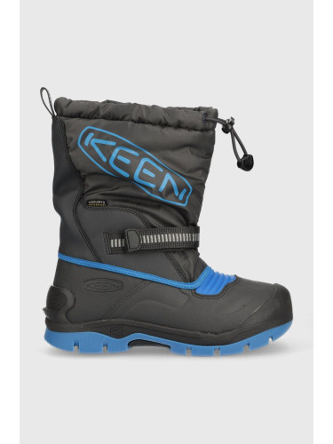 Детски апрески Keen Snow Troll в сиво