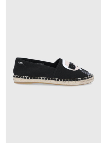 Karl Lagerfeld - Еспадрили Karl Ikonic Slip On