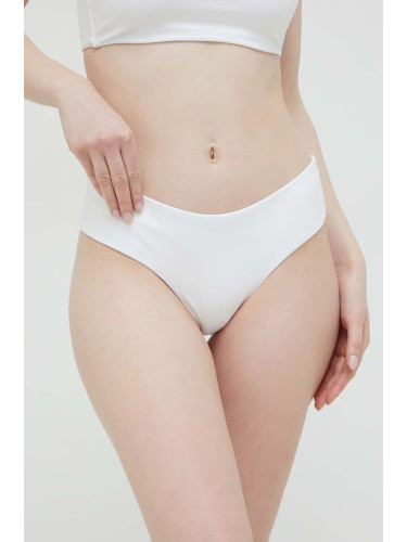 Долнище на бански тип прашки Calvin Klein в бяло
