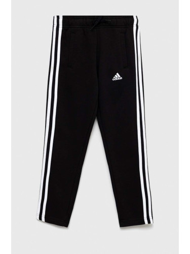 Детски спортен панталон adidas G 3S в черно с десен