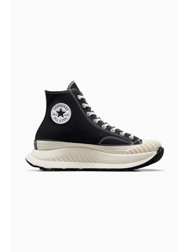 Високи кецове Converse AT-CX Platform в черно