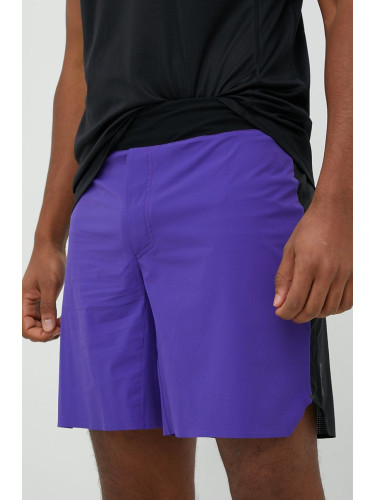 Къс панталон за бягане On-running Lightweight в лилаво