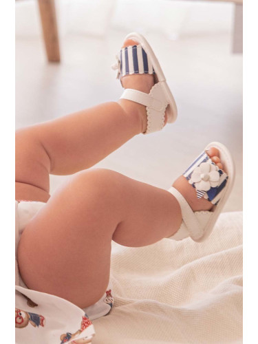 Бебешки обувки Mayoral Newborn в тъмносиньо