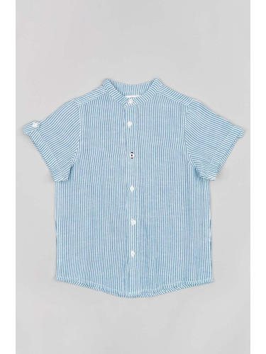 Детска риза zippy в синьо