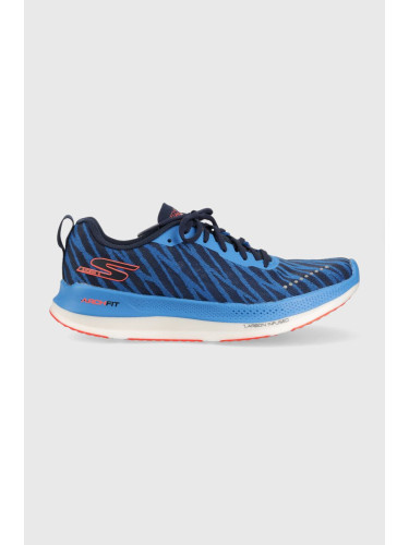 Обувки за бягане Skechers GOrun Razor Excess 2 в синьо