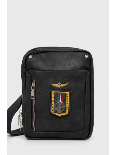 Чанта през рамо Aeronautica Militare в сиво AM471