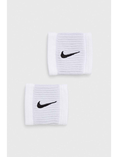 Ленти за китка Nike (2 броя) в бяло