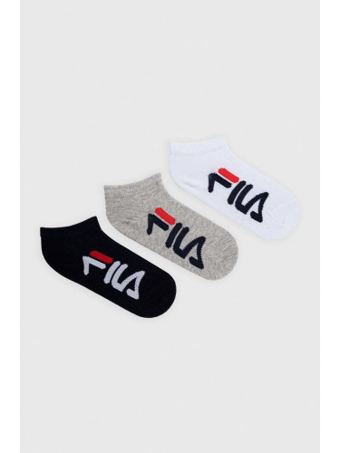 Детски чорапи Fila в бяло