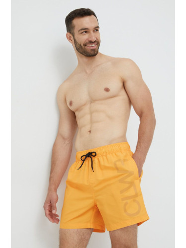 Плувни шорти Colourwear Volley в оранжево