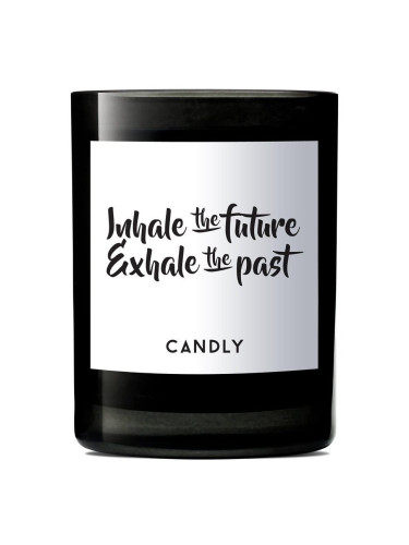 Candly - Ароматна соева свещ Inhale the future/Exhale the past 250 g
