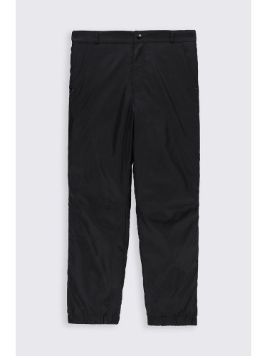 Детски панталони Coccodrillo в черно