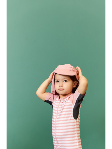 Детска шапка Lego Wear в розово