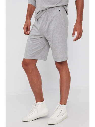 Къс панталон Polo Ralph Lauren мъжки в сиво 714844761001