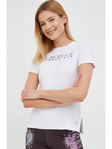 Тениска за трениране LaBellaMafia Essentials в бяло
