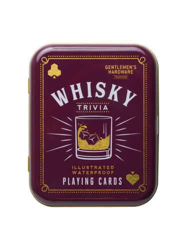 Карти за игра Gentelmen's Hardware Whisky
