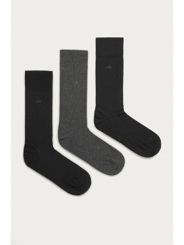 Calvin Klein - Чорапки (3-бройки)