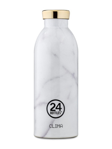 24bottles - Термобутилка Clima Carrara 500ml