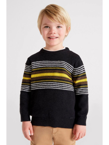 Детски пуловер Mayoral в жълто