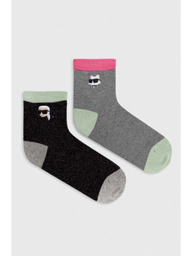 Чорапи Karl Lagerfeld (2 броя)