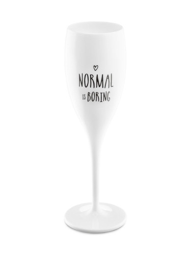 Комплект чаши за шампанско Koziol Superglas 100ml
