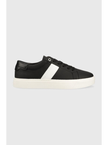 Маратонки Calvin Klein Low Top Lace Up в черно