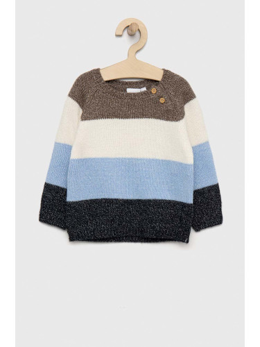 Бебешки пуловер Name it от лека материя