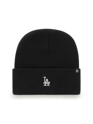 Шапка 47 brand Mlb Los Angeles Dodgers в черно