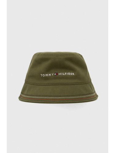 Капела Tommy Hilfiger в зелено