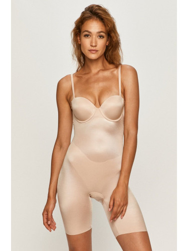 Spanx - Оформящо боди Strapless Cupped Mid-Thigh