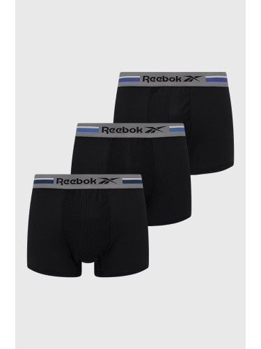 Боксерки Reebok в черно