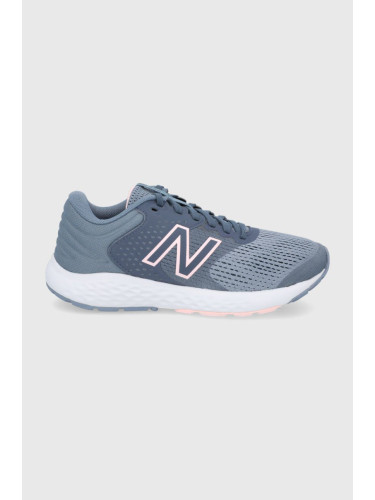 Обувки New Balance W520LP7 в сиво с равна подметка