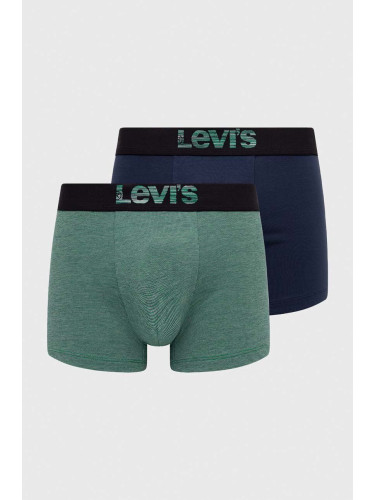 Боксерки Levi's (2 броя) в зелено