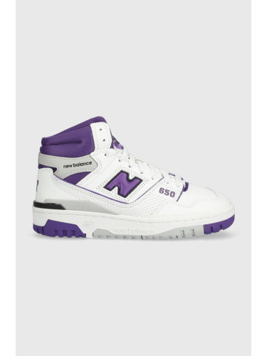 Маратонки New Balance BB650RCF в бяло