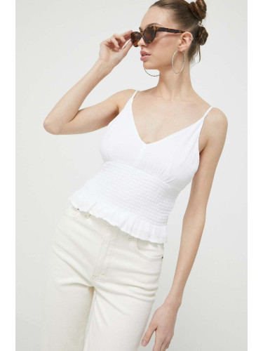 Блуза Hollister Co. в бяло