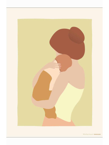 Vissevasse Постер Motherhood 30x40 cm