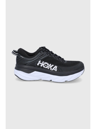 Обувки Hoka Bondi 7 в черно с равна подметка 1110519