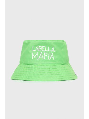 Капела LaBellaMafia в зелено от памук