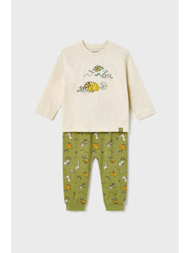 Бебешка пижама Mayoral с десен