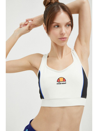 Спортен сутиен Ellesse Moona в бежово с десен