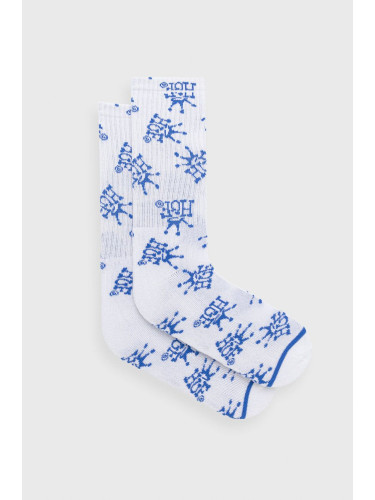 Чорапи HUF дамски в бяло