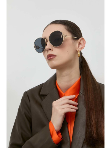 Слънчеви очила Gucci GG1206SA в черно