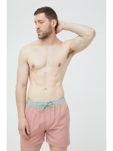 Плувни шорти Selected Homme Homme в розово