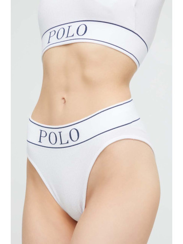 Бикини Polo Ralph Lauren в бяло 4P2025