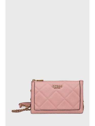 Чанта Guess в розово