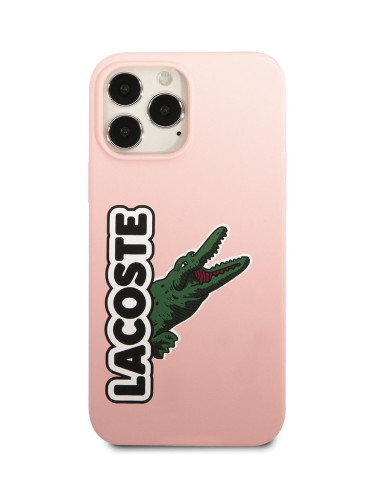 Кейс за телефон Lacoste Iphone 13 Pro Max 6,7" в розово
