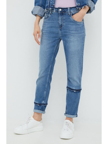 Дънки Pepe Jeans с висока талия