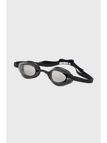Очила за плуване Nike Vapor в черно