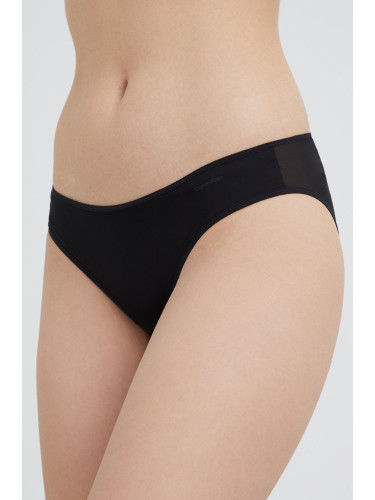 Бикини Calvin Klein Underwear в черно 000QF6817E